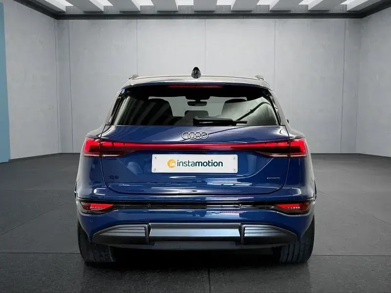 Gebraucht Audi Q6 e-tron 284 kW (387 PS) 2024 Blau SUV