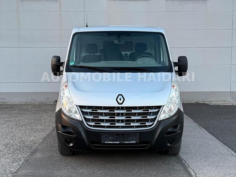 Gebraucht Renault Master 125 PS (91 kW) 2012 Silber Limousine