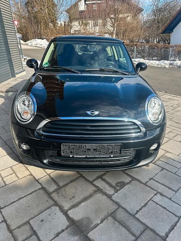 Usado Mini ONE 75 HP (55 kW) 2012 Preto Citadino