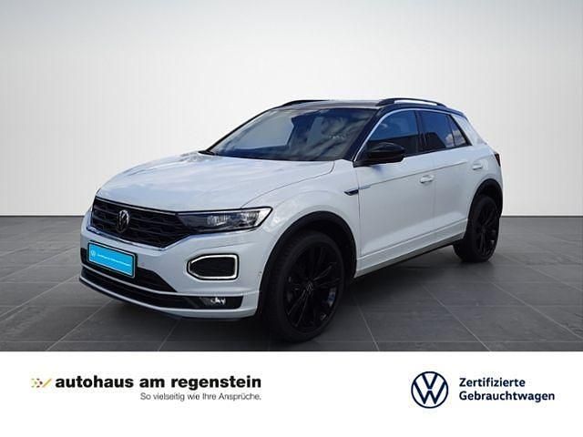 Weiß Gebraucht 2022 VW T-Roc Sport SUV | 29.940 € (Etwas zu teuer) - Bild 1/4