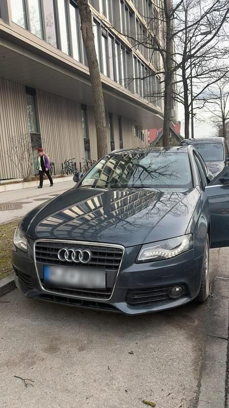 Gebraucht Audi A4 160 PS (117 kW) 2008 Grau Kombi