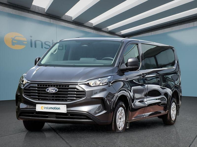 Grau Neu 2025 Ford Transit Custom Limousine | 43.449 € (Etwas zu teuer) - Bild 1/4