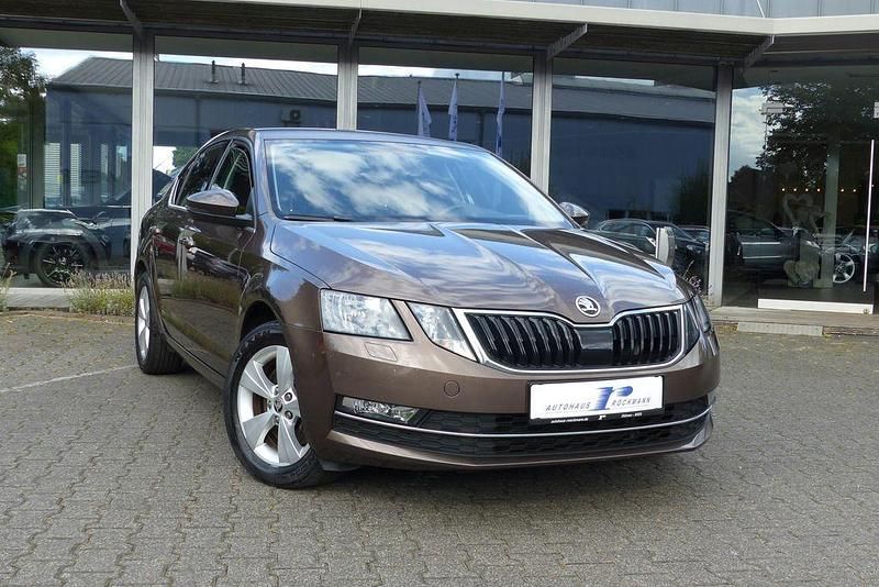 Maple braun metallic Gebraucht 2019 Skoda Octavia Limousine | 18.490 € (Fairer Preis) - Bild 1/4