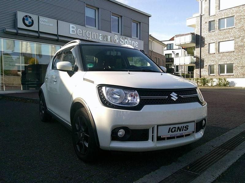 Weiß Gebraucht 2017 Suzuki Ignis Kleinwagen | 9.890 € (Fairer Preis) - Bild 1/4