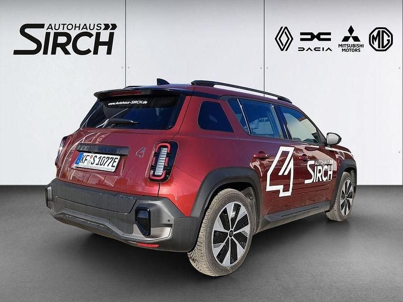 Neu Renault 4 E-Tech Komfort 77 kW (106 PS) 2025 Rot SUV