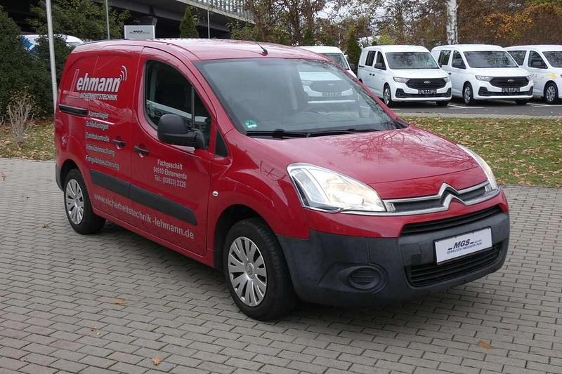 Gebraucht Citroën Berlingo 75 PS (55 kW) 2014 Rot ardent Van / Kleinbus