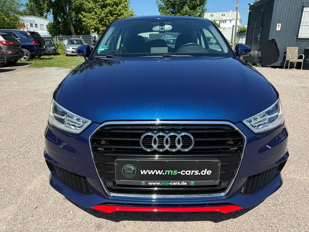 Gebraucht Audi A1 S-Line 192 PS (141 kW) 2018 Blau Kleinwagen
