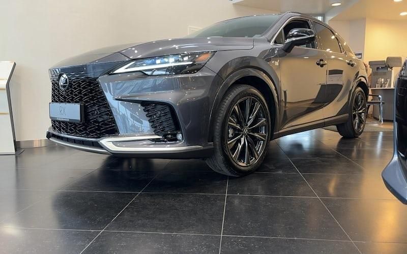 Neu Lexus RX450h+ E-FOUR F-Sport 309 PS (227 kW) 2026 Obsidiangrau SUV