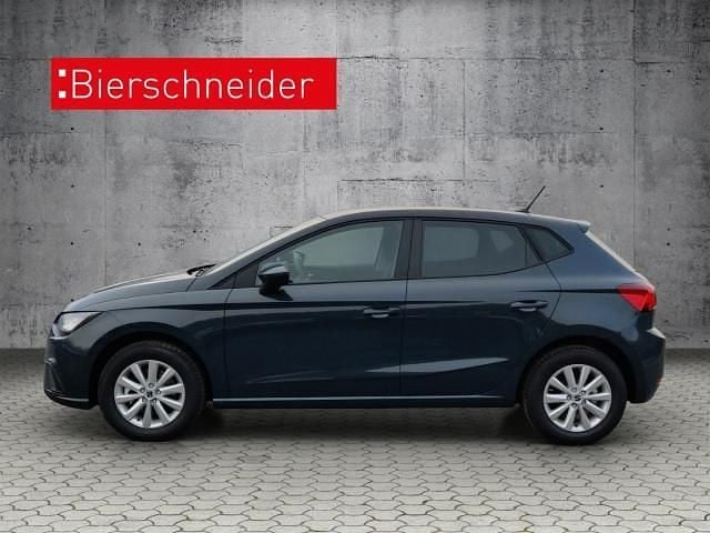 Neu Seat Ibiza CONNECT 116 PS (85 kW) 2026 Blau Kleinwagen