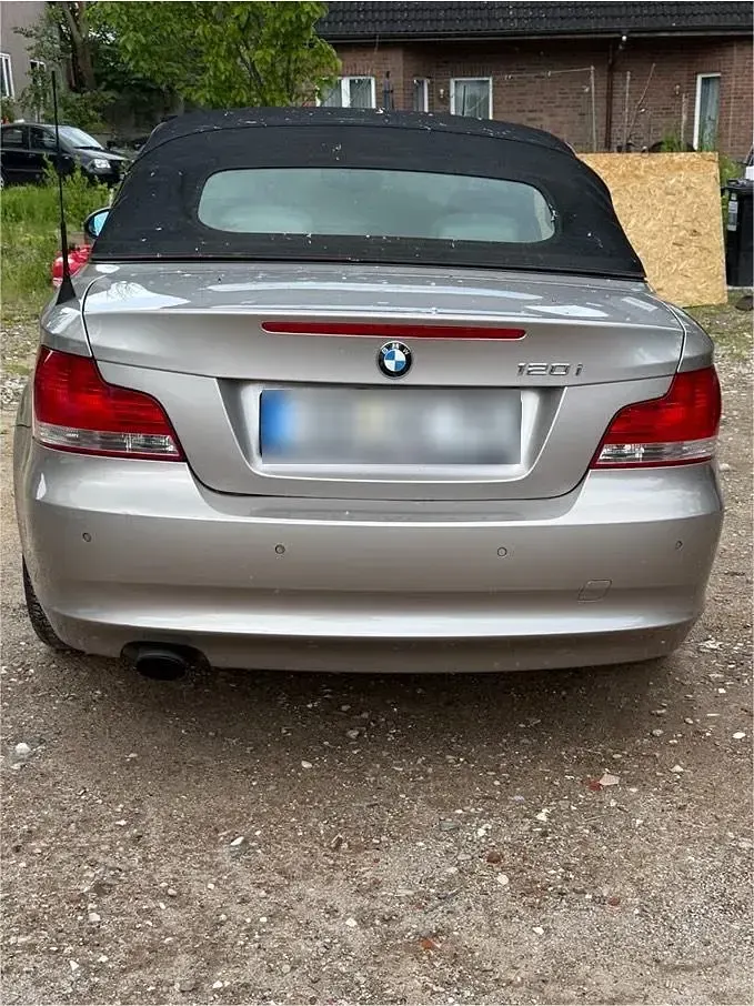 Gebraucht BMW 120 Cabriolet 170 PS (125 kW) 2008 Grau Cabrio