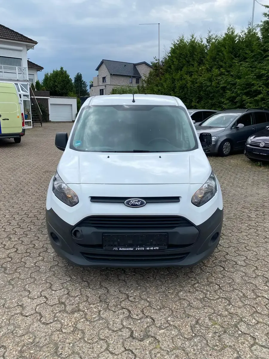 Gebraucht Ford Transit Connect 95 PS (69 kW) 2015 Weiß Van / Kleinbus