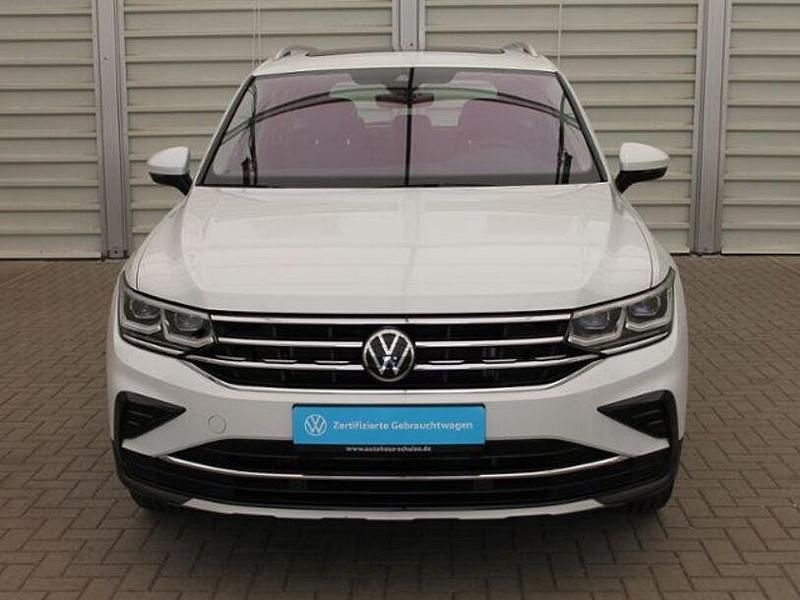 Gebraucht VW Tiguan Elegance 150 PS (110 kW) 2022 Weiß SUV