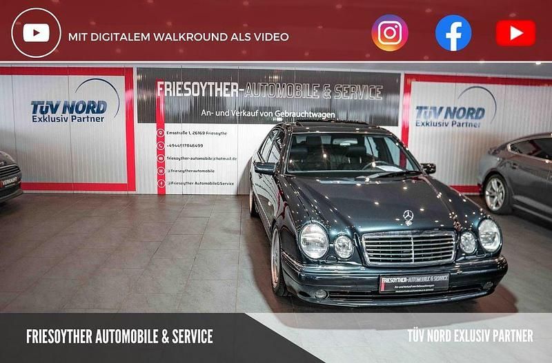 Gebraucht Mercedes E50 AMG AMG 347 PS (255 kW) 1997 Schwarz Limousine