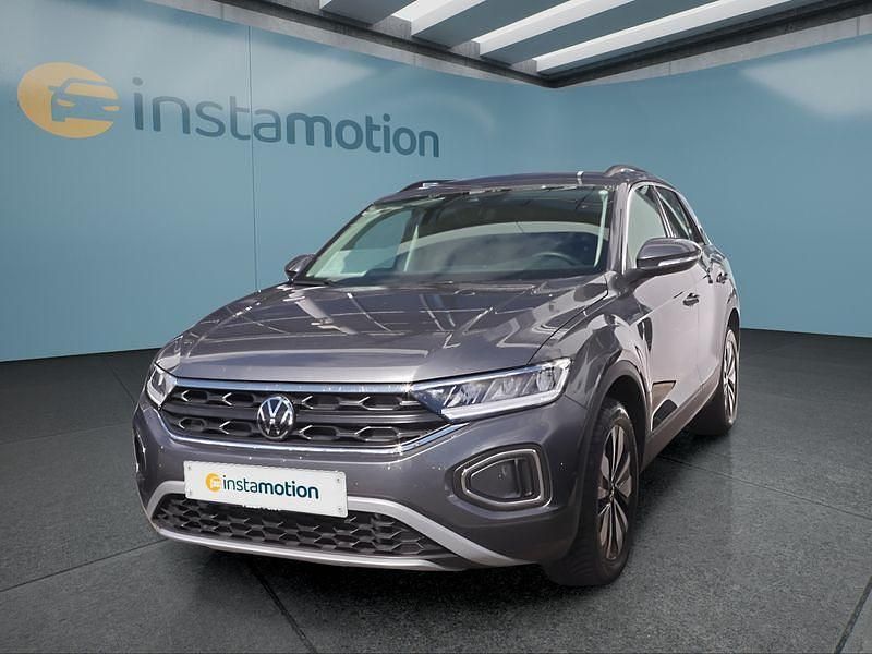 Grau Gebraucht 2024 VW T-Roc SUV | 26.599 € (Guter Preis) - Bild 1/4