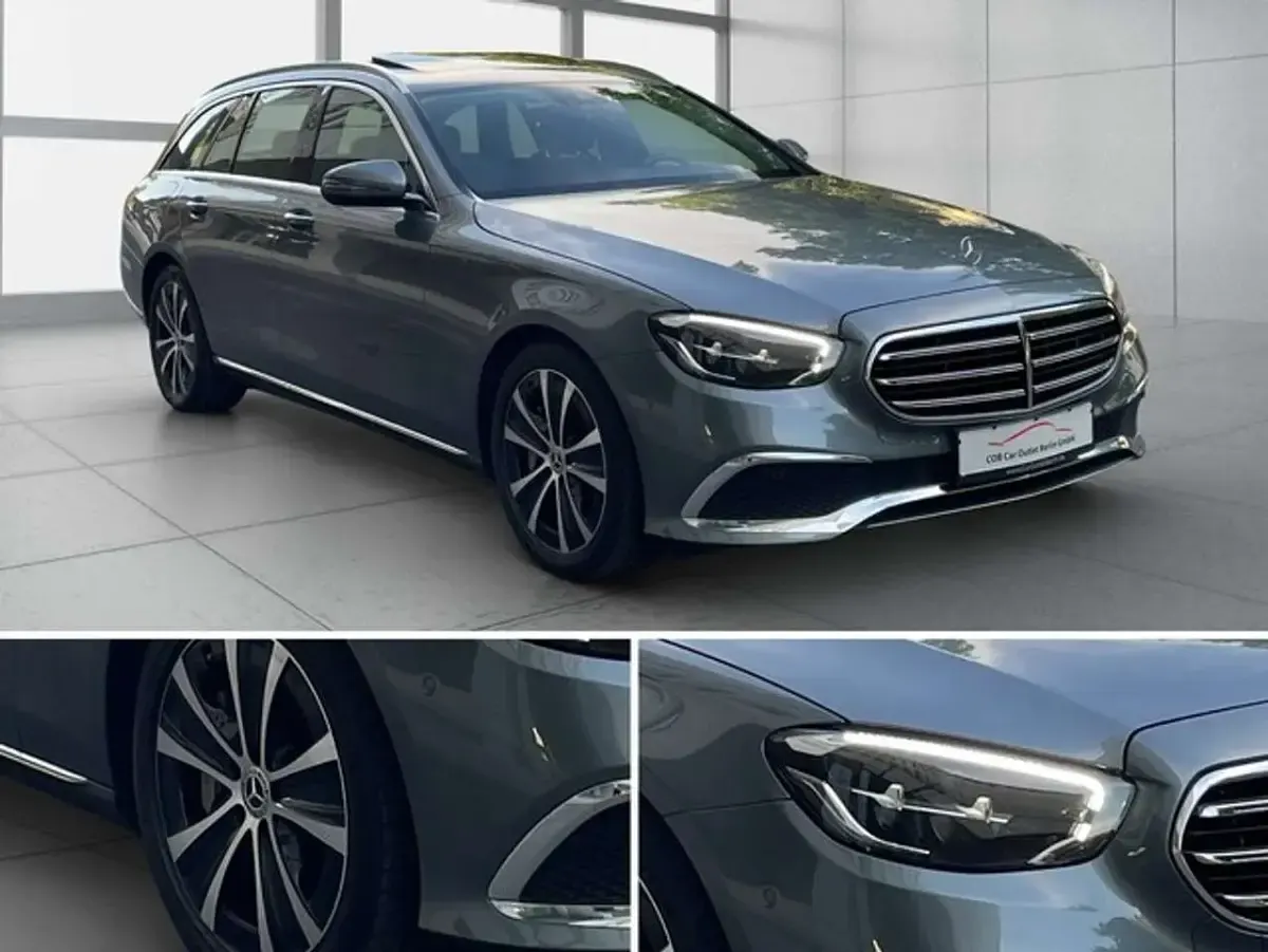 Gebraucht Mercedes E400 Exclusive 330 PS (242 kW) 2022 Grau Limousine