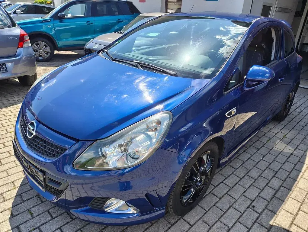 Gebraucht Opel Corsa OPC 80 PS (58 kW) 2008 Blau Kleinwagen