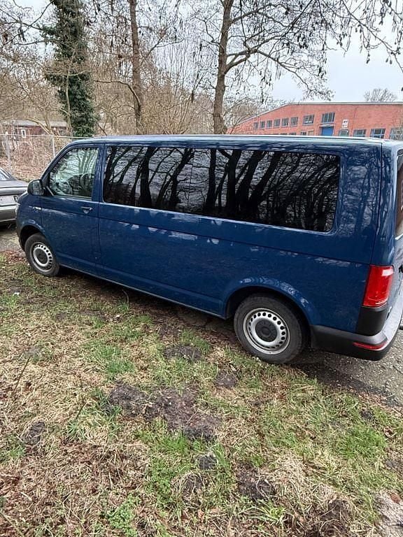 Gebraucht VW T6 204 PS (150 kW) 2017 Blau Van