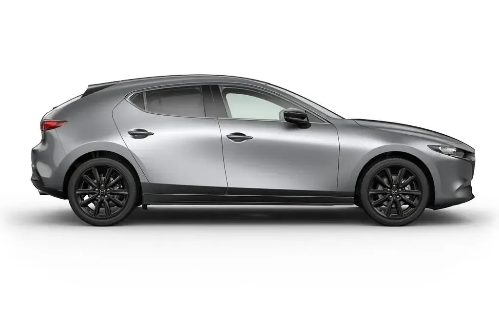 Neu Mazda 3 Homura-Line 140 PS (102 kW) 2026 Machine gray Limousine