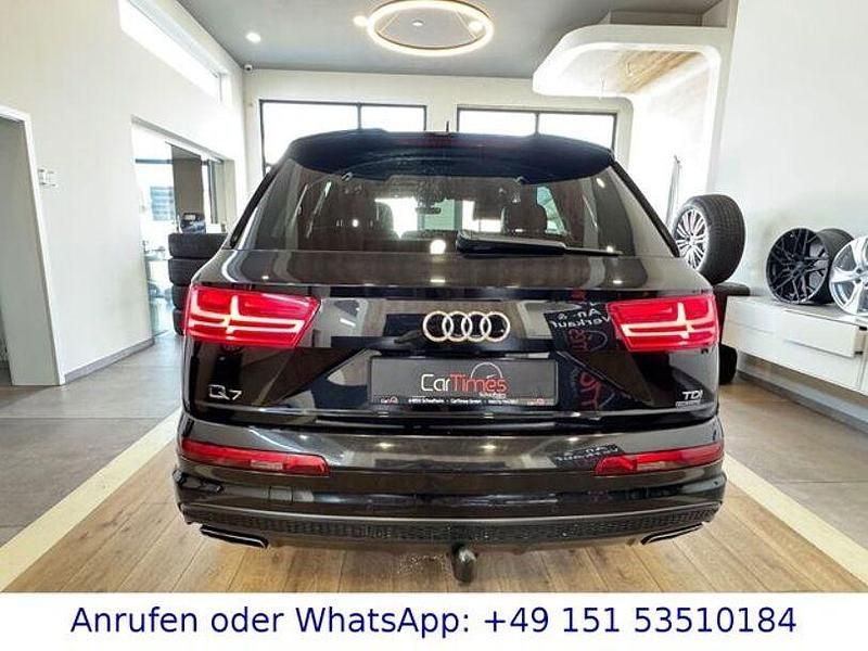 Gebraucht Audi Q7 S-Line 272 PS (200 kW) 2015 Orcaschwarz/deep black SUV