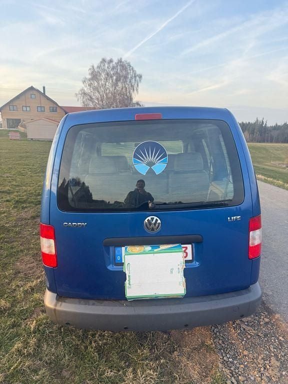 Gebraucht VW Caddy Life 140 PS (102 kW) 2009 Blau Van / Kleinbus