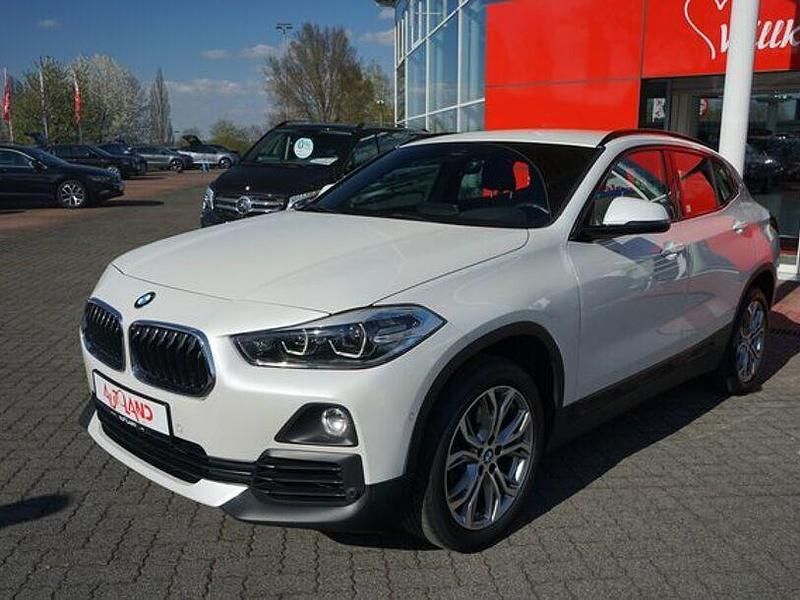 Gebraucht BMW X2 192 PS (141 kW) 2020 Weiß SUV