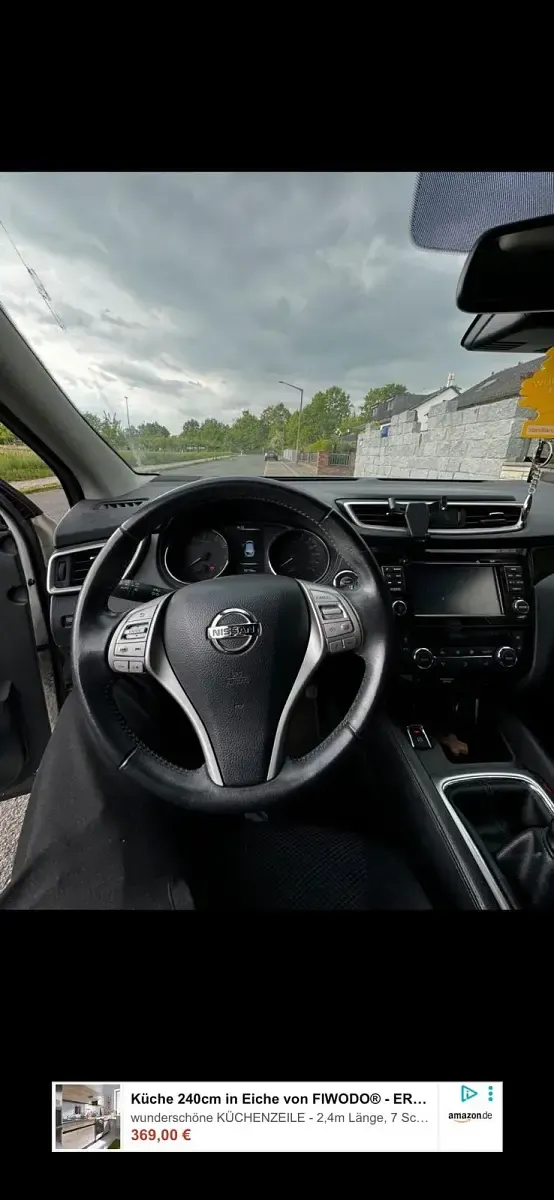 Gebraucht Nissan Qashqai 163 PS (119 kW) 2017 Weiß SUV