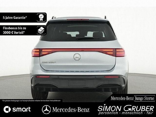 Gebraucht Mercedes EQB250 AMG 139 kW (190 PS) 2024 Lack hightechsilber (metallic) SUV