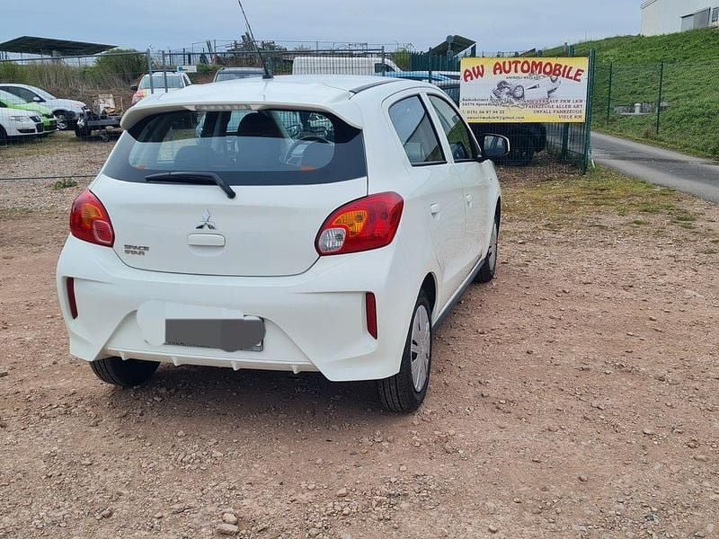 Gebraucht Mitsubishi Space Star Select 71 PS (52 kW) 2025 Weiß Kleinwagen