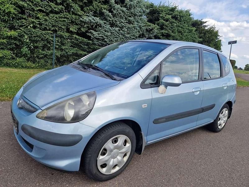 Gebraucht Honda Jazz 77 PS (56 kW) 2006 Blau Kleinwagen