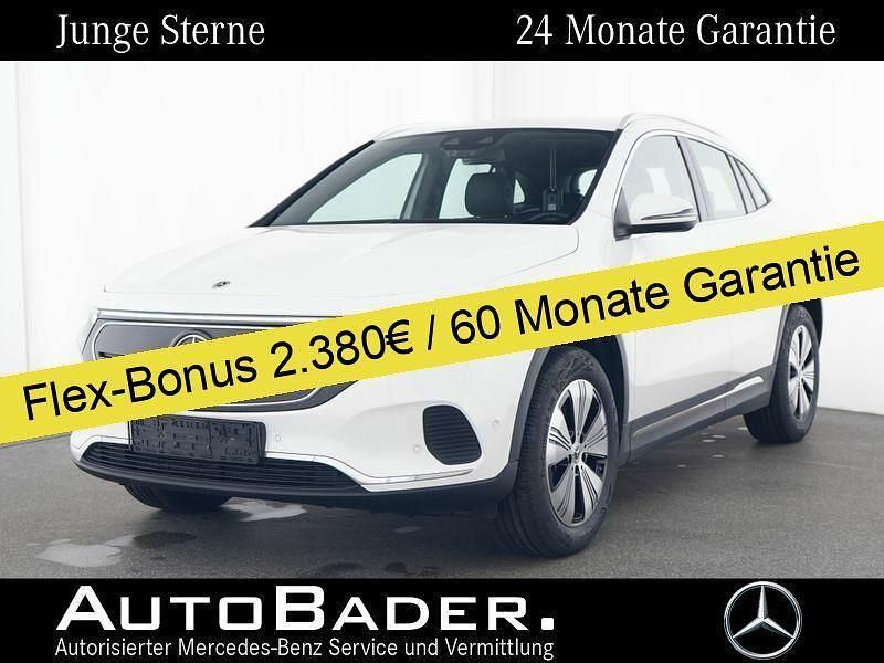 149 polarweiß Gebraucht 2023 Mercedes EQA250 Advanced SUV | 29.885 € (Guter Preis) - Bild 1/4