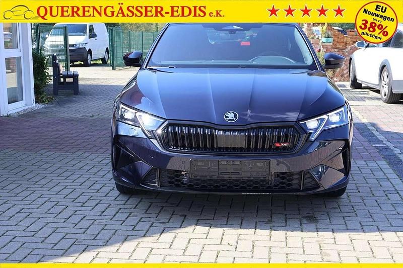 Gebraucht Skoda Octavia RS 265 PS (194 kW) 2025 Plum blue Kombi