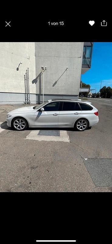 Gebraucht BMW 325 218 PS (160 kW) 2013 Weiß Kombi