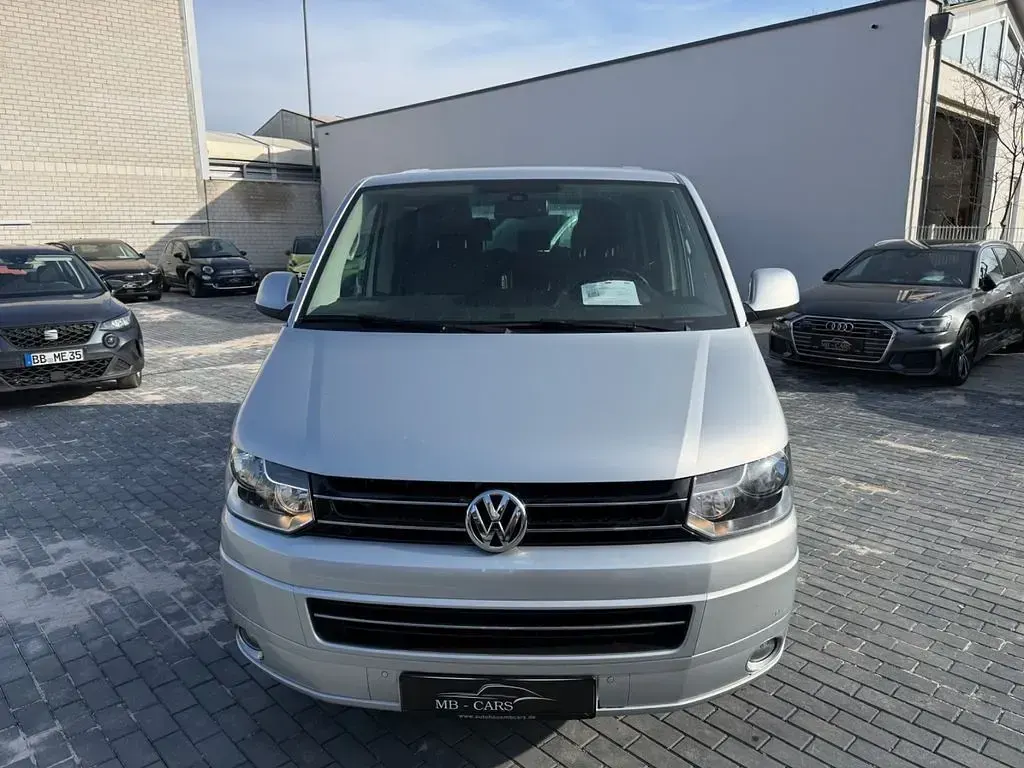 Brugt VW T5 Highline 179 HK (131 kW) 2015 Sølv Van