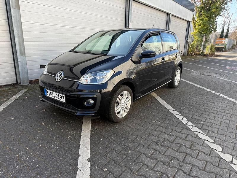 Gebraucht VW up! 75 PS (55 kW) 2017 Schwarz Kleinwagen