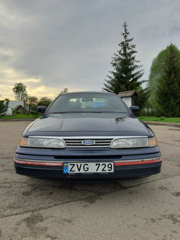 Gebraucht Ford Crown Victoria 203 PS (149 kW) 1993 Blau Limousine