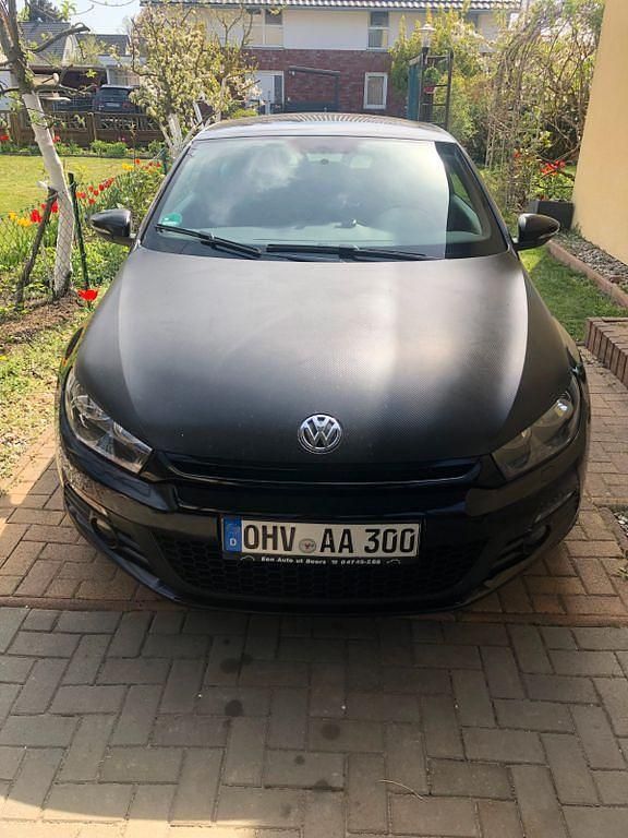 Schwarz Gebraucht 2009 VW Scirocco Coupé | 6.499 € (Fairer Preis) - Bild 1/4