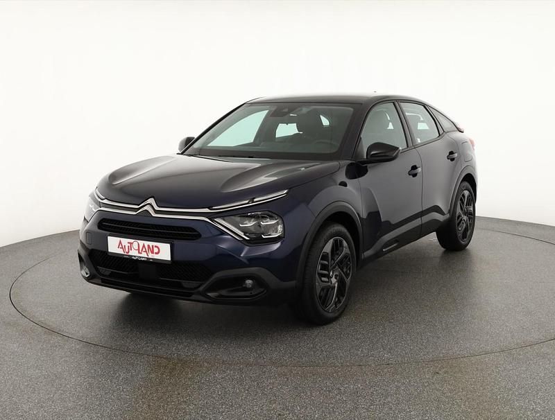 Blau Gebraucht 2024 Citroën C4 PureTech SUV | 17.490 € (Guter Preis) - Bild 1/4