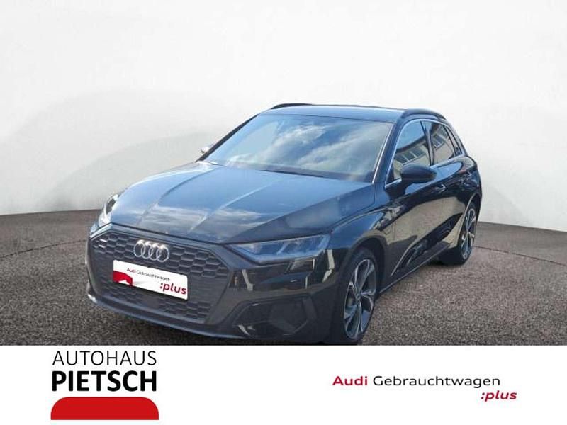 Mythosschwarz metallic Gebraucht 2021 Audi A3 e-tron Kleinwagen | 24.870 € (Fairer Preis) - Bild 1/4