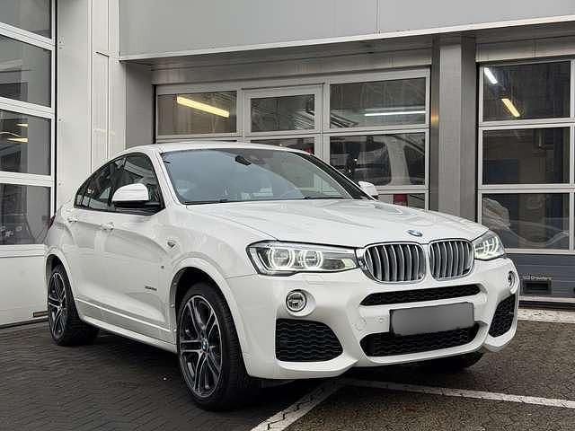 Gebraucht BMW X4 M Sport 258 PS (189 kW) 2014 Weiß SUV