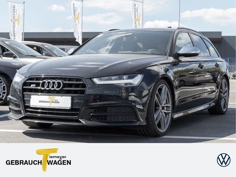 Schwarz Gebraucht 2017 Audi S6 Sport Kombi | 39.290 € (Etwas zu teuer) - Bild 1/4