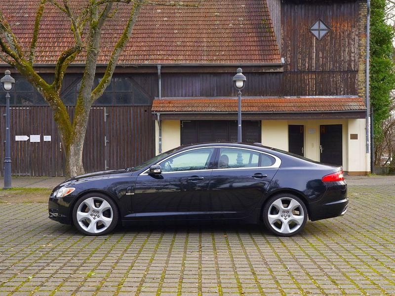 Gebraucht Jaguar XF Supercharged 416 PS (305 kW) 2008 Schwarz Limousine