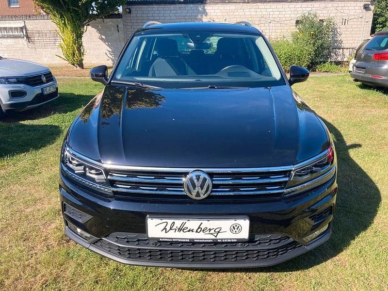 Gebraucht VW Tiguan Join 150 PS (110 kW) 2018 Schwarz SUV