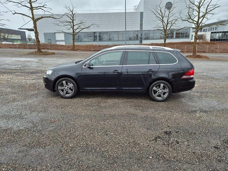 Gebraucht VW Golf VI Highline 160 PS (117 kW) 2011 Schwarz Kleinwagen