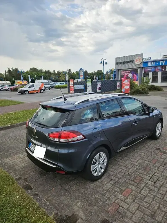 Gebraucht Renault Clio LIMITED 73 PS (53 kW) 2017 Grau Limousine