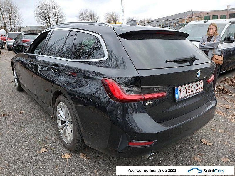Gebraucht BMW 318 136 PS (100 kW) 2020 Schwarz Limousine