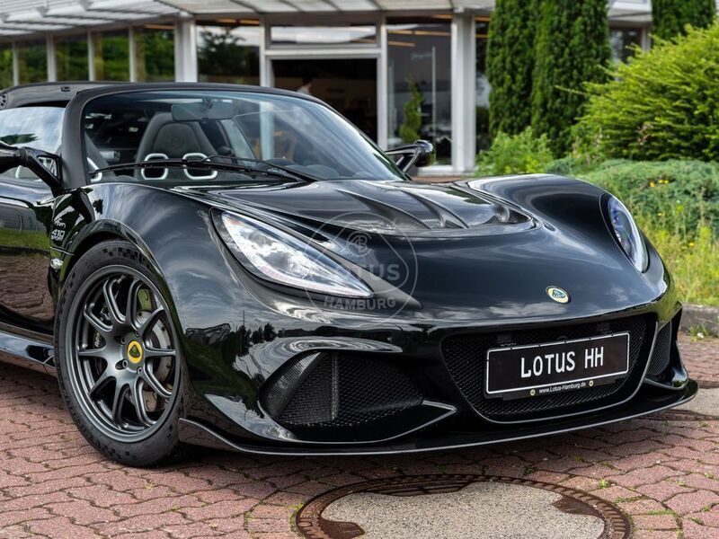 Gebraucht Lotus Exige 415 PS (305 kW) 2021 Starlight black Coupé