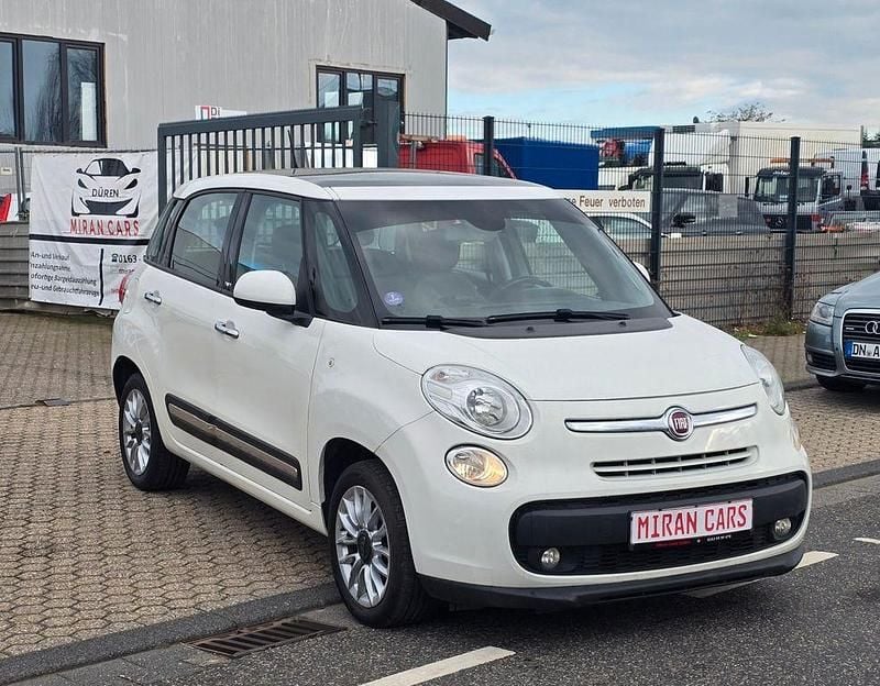 Gebraucht Fiat 500L Lounge 105 PS (77 kW) 2013 Weiß Van / Kleinbus