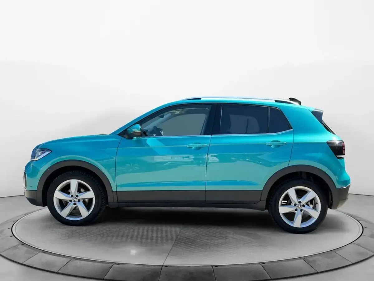 Gebraucht VW T-Cross Style 111 PS (81 kW) 2022 Makenatürkis metallic SUV