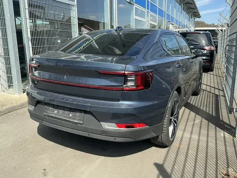 Brugt Polestar 2 300 kW (408 HK) 2021 Blå Hatchback