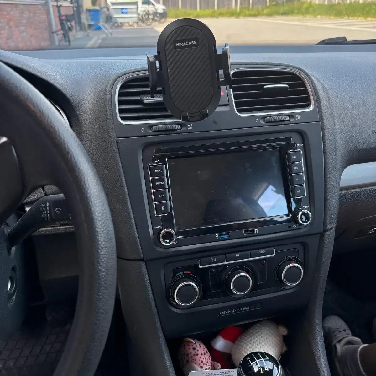 Gebraucht VW Golf VI 105 PS (77 kW) 2011 Silber Kleinwagen